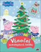 Vánoční samolepková knížka Peppa Pig