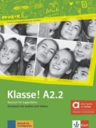 Klasse! A2.2 – Hybride Ausgabe – Kursbuch + MP3/Video allango.net + Lizenz (24 Monate)