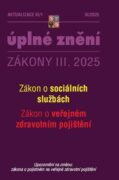 Aktualizace O sociálních službách, o veřejném zdravotním