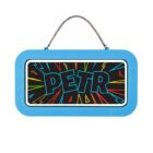 Neonová cedulka se jménem - Petr