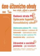 Dane, účtovníctvo, odvody bez chýb, pokút a penále č. 3 / 2024 - „Konsolidačný zákon“ v oblasti dane