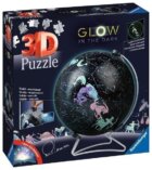 3D Puzzle-Ball: Svítící globus Hvězdná obloha 180 dílků