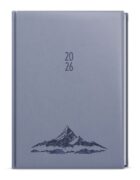 Týdenní diář 2026 Prokop Vivella extra B6 holubí šeď Hory