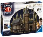 3D Puzzle: Harry Potter Bradavický hrad/Velká síň 540 dílků (noční edice)