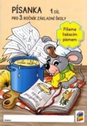 Písanka 3, 1. díl – Píšeme tiskacím písmem – dvoubarevná