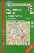KČT 88 Pavlovské vrchy a Dolní Podyjí 1:50T Turistická mapa