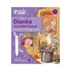 Albi Kniha Dianka ve světě kouzel Kouzelné čtení