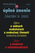 Aktualizácia II/3 - Exekučný poriadok, konkurz a reštrukturalizácia (e-kniha)