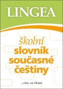 Školní slovník současné češtiny