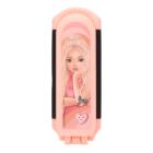 Rozkládací kartáč na vlasy se zrcátkem Top Model