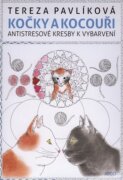 Kočky a kocouři - Antistresové kresby k vybarvení