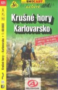 SC 121 Krušné hory, Karlovarsko 1:60 000