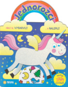Jednorožci Hraj si, vybarvuj a nalep