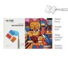 Carioca PLUS akvarelové barvy Solid - 24 ks