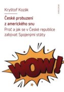 České probuzení z amerického snu - Proč a jak se v České republice zabývat Spojenými státy