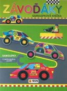 Závoďáky - knížka se samolepkami