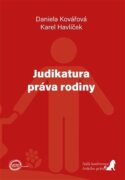 Judikatura práva rodiny