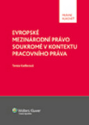 Evropské mezinárodní právo soukromé v kontextu pracovního práva