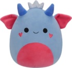 Squishmallows Modrorůžový goblin King Kin