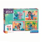 Puzzle Stitch 4v1 (12+16+20+24 dílků)