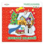Vánoční omalovánky - Adventní kalendář