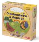 efko O kohoutkovi a slepičce - skládačka s pohádkou