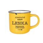 Kameninový plecháček - Lenka