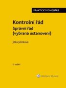 Kontrolní řád Správní řád Praktický komentář