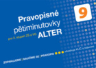 Pravopisné pětiminutovky 9
