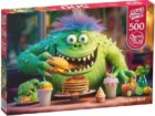 CherryPazzi Puzzle - Užij si svůj oběd! 500 dílkú