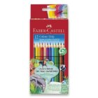 Faber - Castell Pastelky trojhranné Grip - rozmývatelné 12 ks