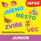 Jméno, město, zvíře, věc - JUNIOR - Krabicová hra