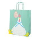 Dárková taška velká - Kohout (26 × 12,7 × 32,4 cm)