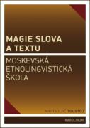 Magie slova a textu (e-kniha)