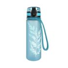 Tritanová láhev - Modré větvičky