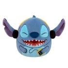 Squishmallows Disney Stitch se sluchátky 25 cm