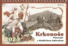 Krkonoše - Putování s Jindřichem Ambrožem - Stolní kalendář 2025