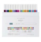 EMOTT liner sada 40 ks (mix barev)