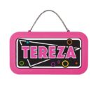 Neonová cedulka se jménem - Tereza