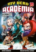 My Hero Academia 20 Moje hrdinská akademie