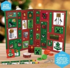 Adventní kalendář Minecraft Stationery 24 Day 2025