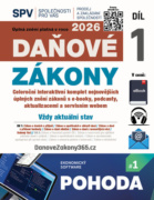 Daňové zákony 2026