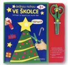 Jednou nohou ve školce Vánoce - Stříhání a lepení pro malé děti