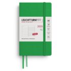 Weekly Planner Notebook 2026 Pocket (A6) Spring Leaf