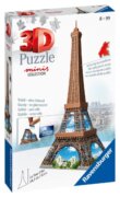 3D Puzzle: Eiffelova věž 54 dílků