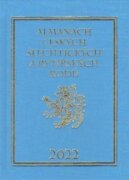 Almanach českých šlechtických a rytířských rodů 2022