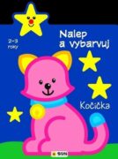 Nalep a vybarvuj Kočička