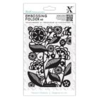 DOCRAFTS Xcut embosovací kapsa A6 - lidové květiny