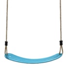 2Kids Toys Plastová houpačka ohebná tyrkysová