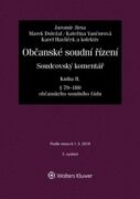 Občanské soudní řízení Kniha II.